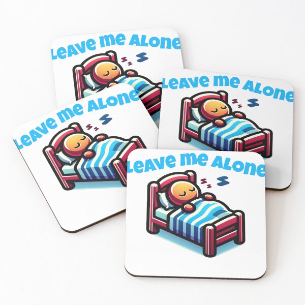 Item preview, Leave Me Alone Sleeping designed and sold by Vision Crafted.