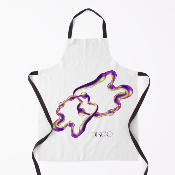 Item preview, Disco Blob – Neon Abstract Liquid Art designed and sold by Ako-arts.