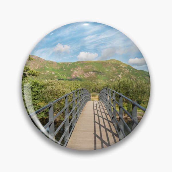 Item preview, Footbridge over Derwent Water, Lake District designed and sold by David Patterson.