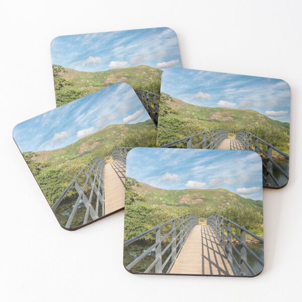 Item preview, Footbridge over Derwent Water, Lake District designed and sold by David Patterson.