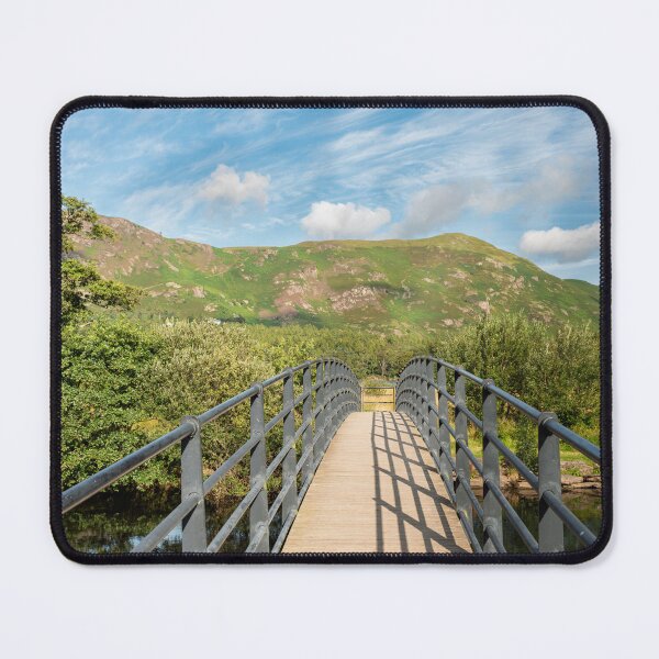 Item preview, Footbridge over Derwent Water, Lake District designed and sold by David Patterson.