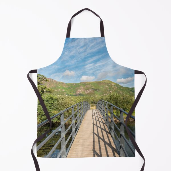 Item preview, Footbridge over Derwent Water, Lake District designed and sold by David Patterson.