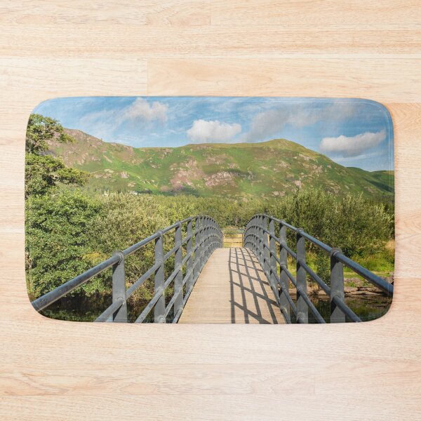 Item preview, Footbridge over Derwent Water, Lake District designed and sold by David Patterson.