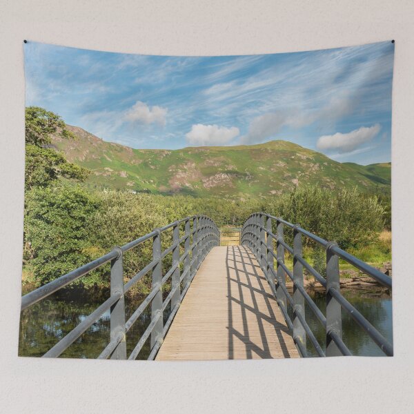 Item preview, Footbridge over Derwent Water, Lake District designed and sold by David Patterson.