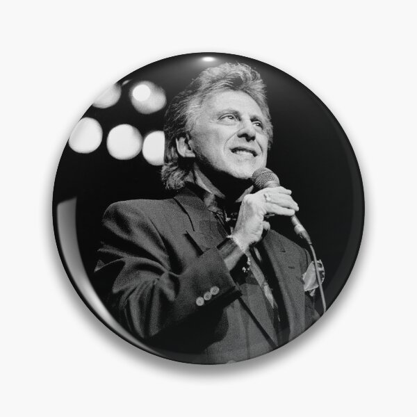 Item preview, Frankie Valli - BW Photograph designed and sold by ConcertImages.