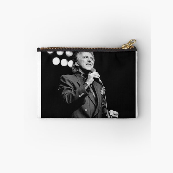 Item preview, Frankie Valli - BW Photograph designed and sold by ConcertImages.