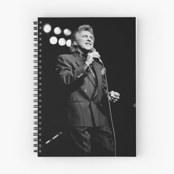 Item preview, Frankie Valli - BW Photograph designed and sold by ConcertImages.