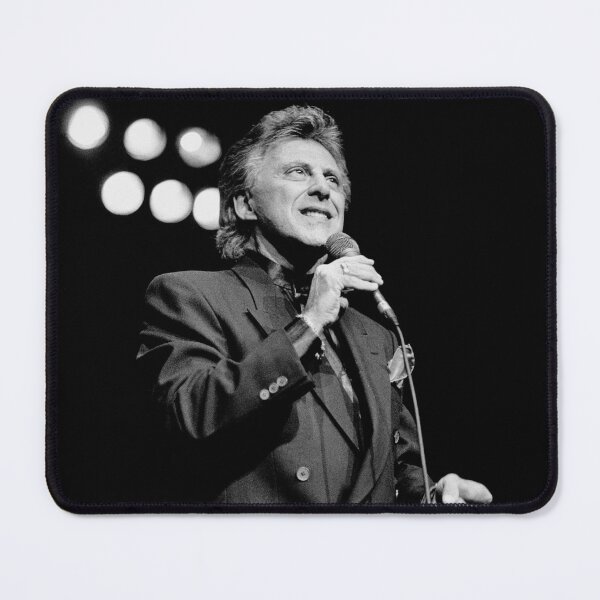 Item preview, Frankie Valli - BW Photograph designed and sold by ConcertImages.