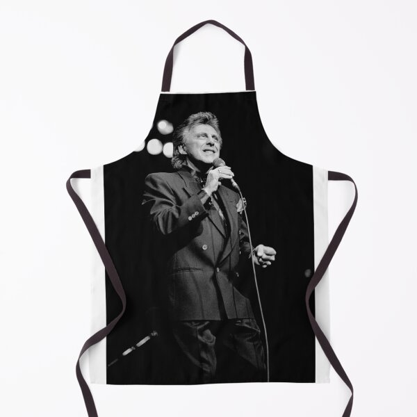 Item preview, Frankie Valli - BW Photograph designed and sold by ConcertImages.