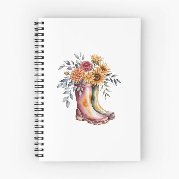 Item preview, autumn rain boots  designed and sold by jkrphoto.