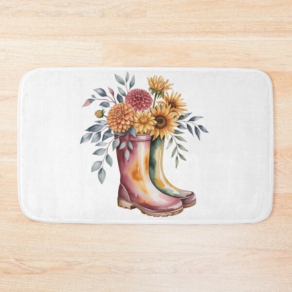 Item preview, autumn rain boots  designed and sold by jkrphoto.
