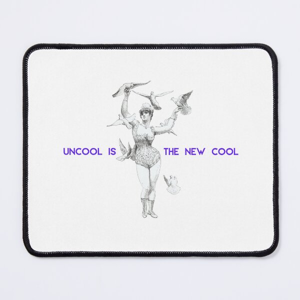 Item preview, Uncool Is The New Cool Pigeon Trainer designed and sold by Oddly Enchanted.