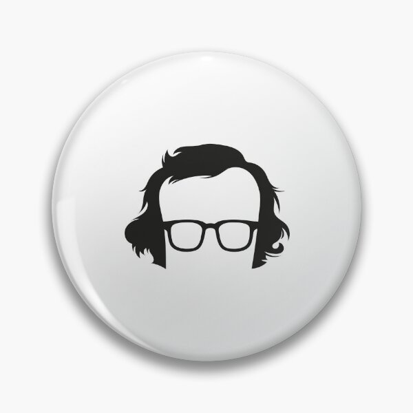 Item preview, COMEDY ICONS #12. Woody Allen - designed and sold by LShepherdDesign.
