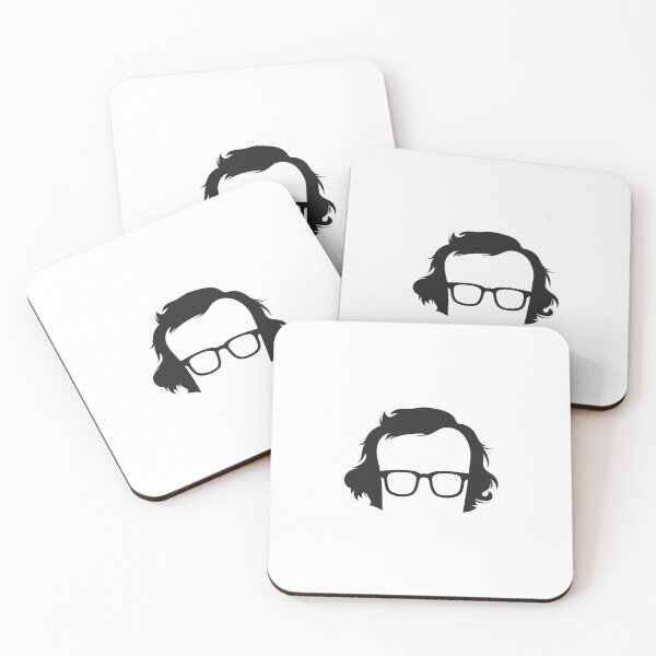 Item preview, COMEDY ICONS #12. Woody Allen - designed and sold by LShepherdDesign.
