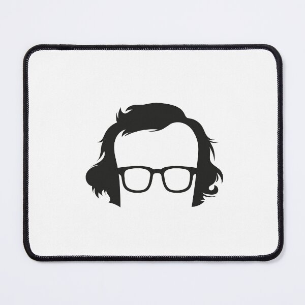 Item preview, COMEDY ICONS #12. Woody Allen - designed and sold by LShepherdDesign.