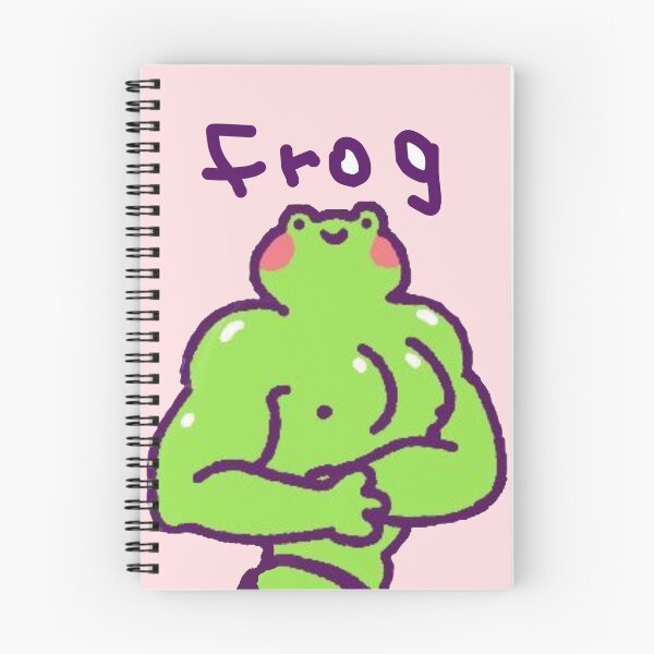 Item preview, Strong Buff Frog – Frog Power! designed and sold by Heavenly-Cloudz.