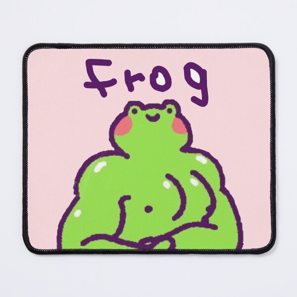 Item preview, Strong Buff Frog – Frog Power! designed and sold by Heavenly-Cloudz.