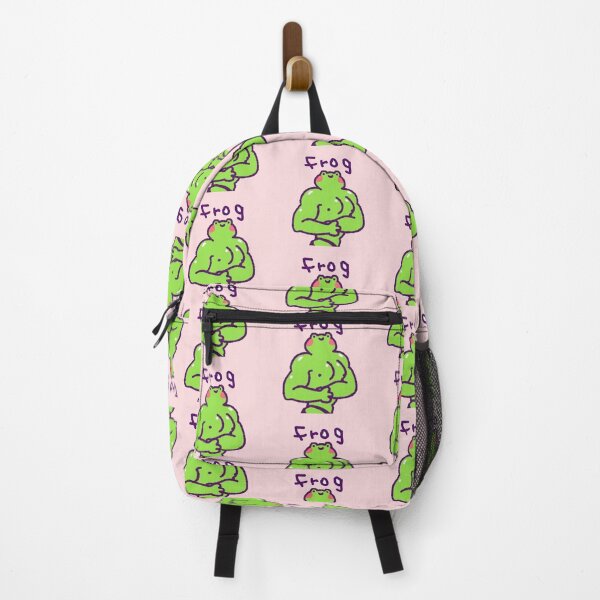 Item preview, Strong Buff Frog – Frog Power! designed and sold by Heavenly-Cloudz.
