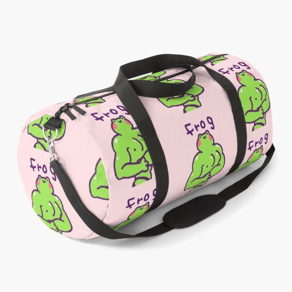 Item preview, Strong Buff Frog – Frog Power! designed and sold by Heavenly-Cloudz.