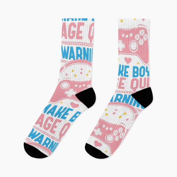 Item preview, Warning I make boys rage quit gamer girl designed and sold by CleanDecor.
