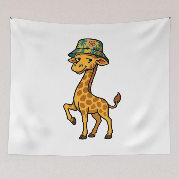 Item preview, Giraffe with flow designed and sold by CrisC00l.