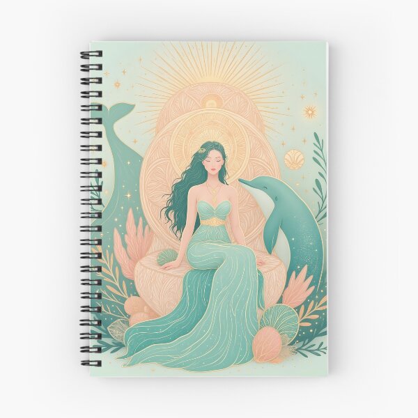 Item preview, Aluzia Goddess of the Sea – Ocean Seated Goddess designed and sold by 	aluzia.design.
