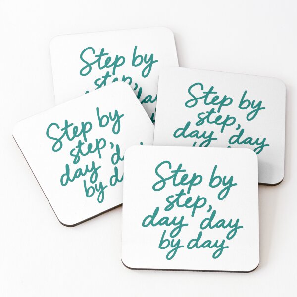 Item preview, Step by step, day by day designed and sold by Ankkkita.