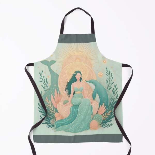 Item preview, Aluzia Goddess of the Sea – Ocean Seated Goddess designed and sold by 	aluzia.design.