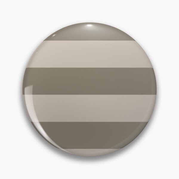 Item preview, Beige Tan Stone Brown Wide Horizontal Stripes designed and sold by Feeling Artsy.