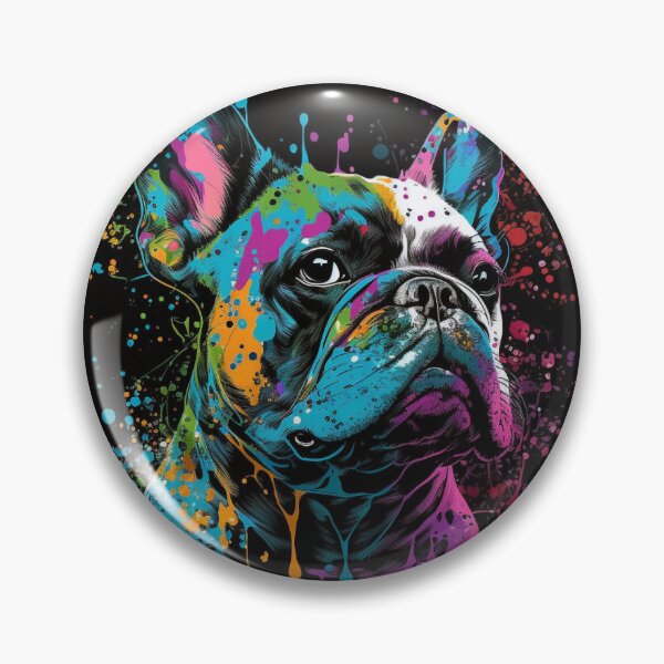 Item preview, French Bulldog Pop Art Explosion designed and sold by AInspiredCO.