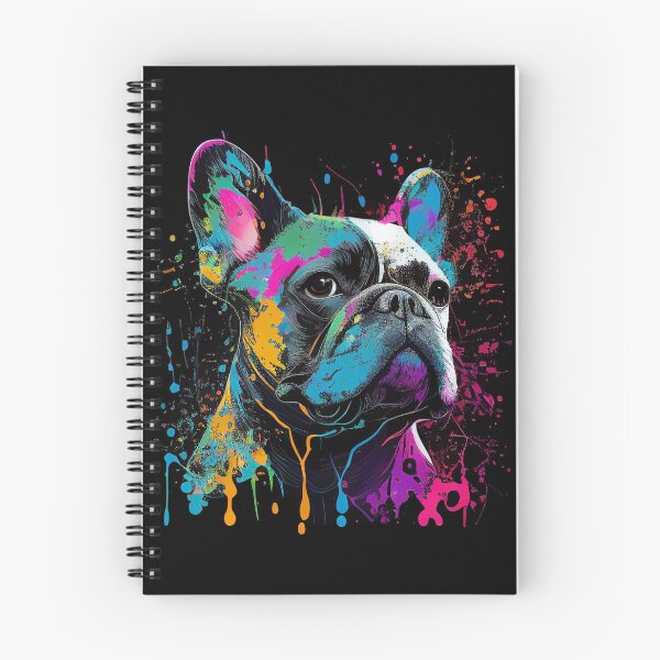 Item preview, French Bulldog Pop Art Explosion designed and sold by AInspiredCO.