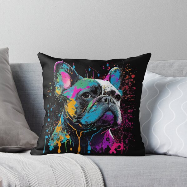 Item preview, French Bulldog Pop Art Explosion designed and sold by AInspiredCO.