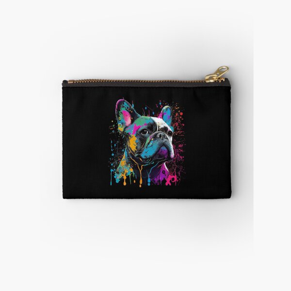 Item preview, French Bulldog Pop Art Explosion designed and sold by AInspiredCO.