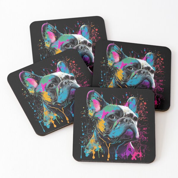 Item preview, French Bulldog Pop Art Explosion designed and sold by AInspiredCO.