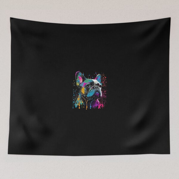 Item preview, French Bulldog Pop Art Explosion designed and sold by AInspiredCO.