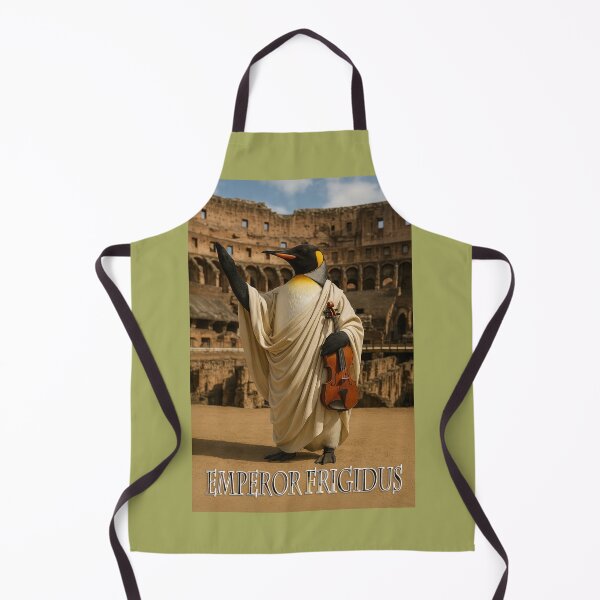 Item preview, Emperor Penguin Frigidus Fiddles in Coliseum designed and sold by Tridentulus.