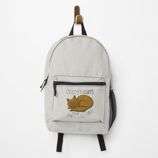 Item preview, Sorry I can't I'm an indoor cat orange designed and sold by alczar.