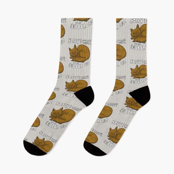 Item preview, Sorry I can't I'm an indoor cat orange designed and sold by alczar.