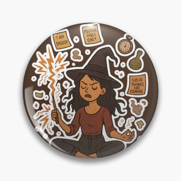 Item preview, Manifestations & Malfunctions – Levitating Girl Illustration designed and sold by WitchPrint.