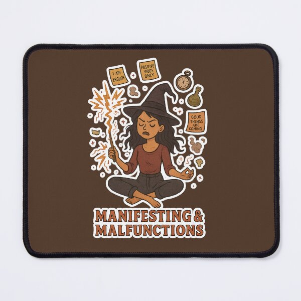 Item preview, Manifestations & Malfunctions – Levitating Girl Illustration designed and sold by WitchPrint.