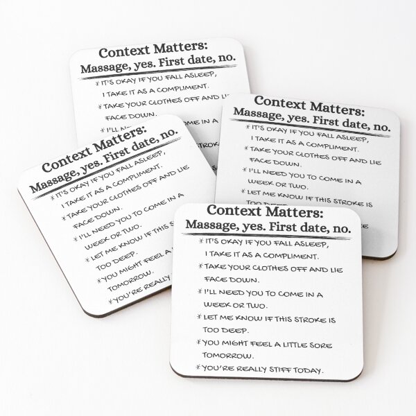 Item preview, Massage Therapy - Massage Therapist Humor LMT designed and sold by LagomCreative.