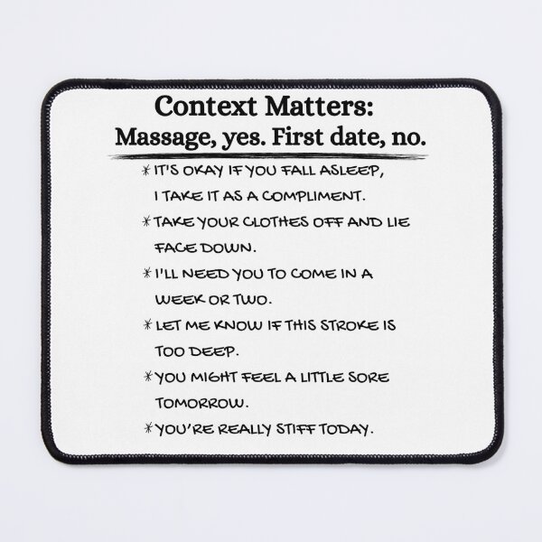 Item preview, Massage Therapy - Massage Therapist Humor LMT designed and sold by LagomCreative.