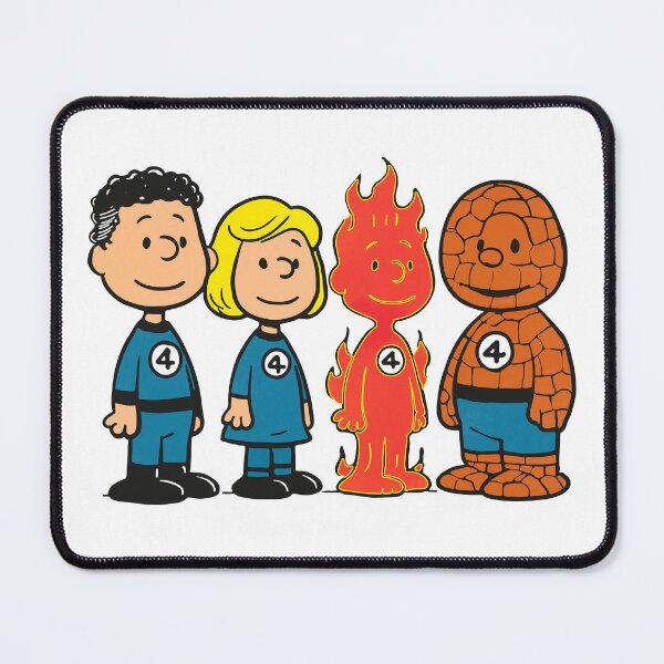 Item preview, Peanutastic Four designed and sold by infinitybyinfinity.