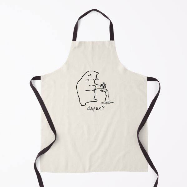 Item preview, Dafuq? Cat and zombie hand designed and sold by FatBirdie.