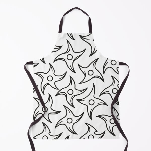Item preview, Shuriken Pattern Ninja Star Design designed and sold by Vortex shop.