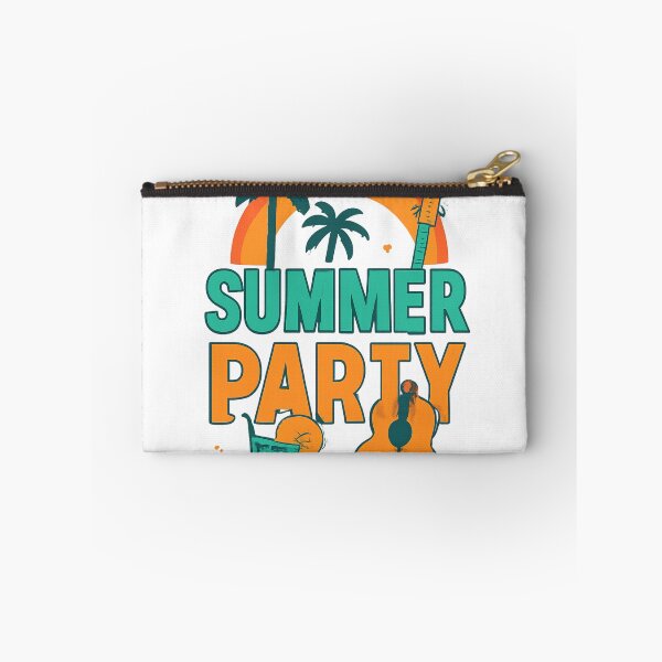 Item preview, Tropical illustration of a summer party designed and sold by Fly-with-my.