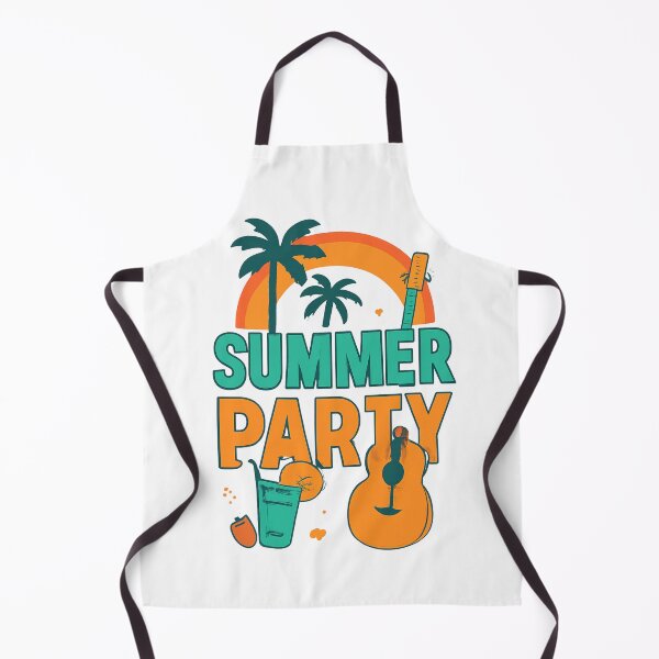 Item preview, Tropical illustration of a summer party designed and sold by Fly-with-my.