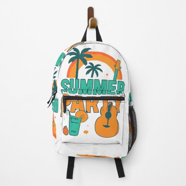 Item preview, Tropical illustration of a summer party designed and sold by Fly-with-my.