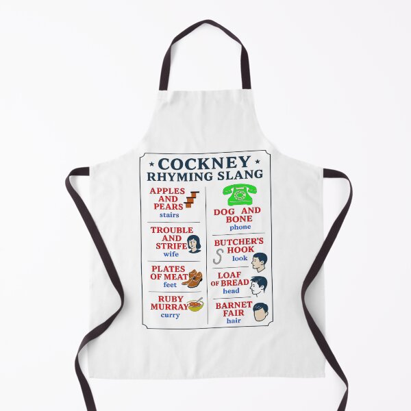 Item preview, Cockney rhyming slang designed and sold by kingof.