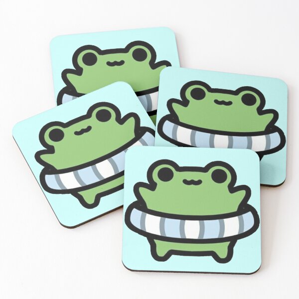 Item preview, Floatie Frog – Ready for Summer! designed and sold by Heavenly-Cloudz.